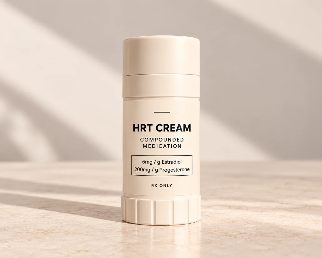 HRT Cream Pump
